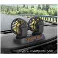 Double Head Rotary Fan Aircon Car Cooling Fan